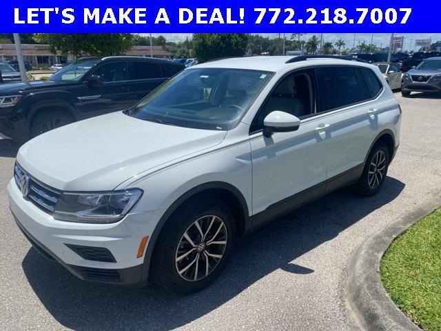 used 2021 Volkswagen Tiguan car, priced at $19,995
