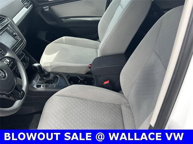 used 2021 Volkswagen Tiguan car, priced at $17,595