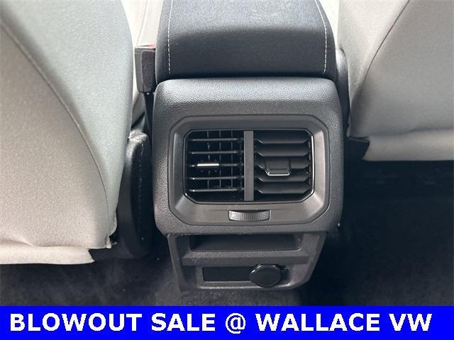 used 2021 Volkswagen Tiguan car, priced at $17,595
