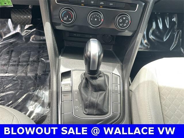 used 2021 Volkswagen Tiguan car, priced at $17,595