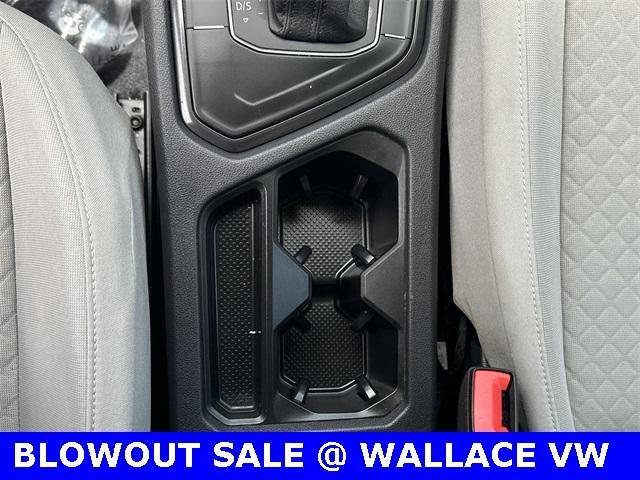 used 2021 Volkswagen Tiguan car, priced at $17,595