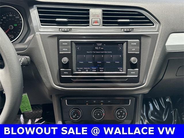 used 2021 Volkswagen Tiguan car, priced at $17,595