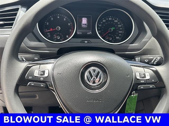 used 2021 Volkswagen Tiguan car, priced at $17,595
