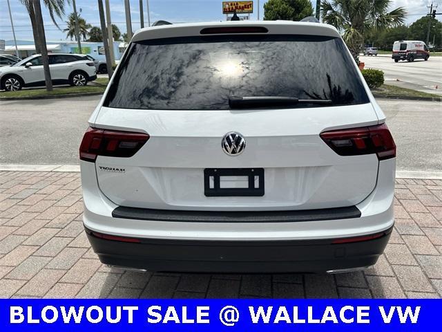 used 2021 Volkswagen Tiguan car, priced at $17,595