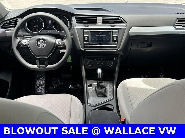 used 2021 Volkswagen Tiguan car, priced at $17,595