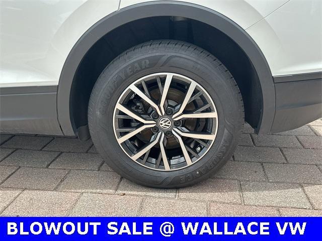 used 2021 Volkswagen Tiguan car, priced at $17,595