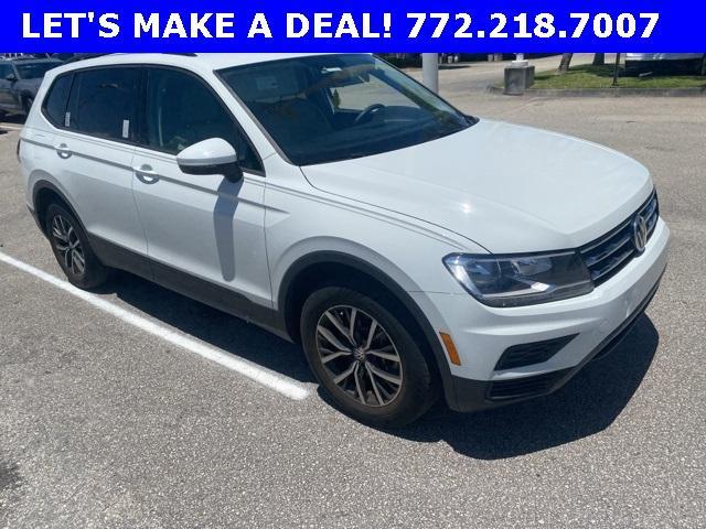 used 2021 Volkswagen Tiguan car, priced at $19,995