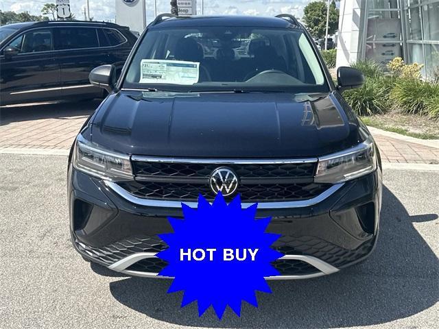 new 2024 Volkswagen Taos car, priced at $26,011