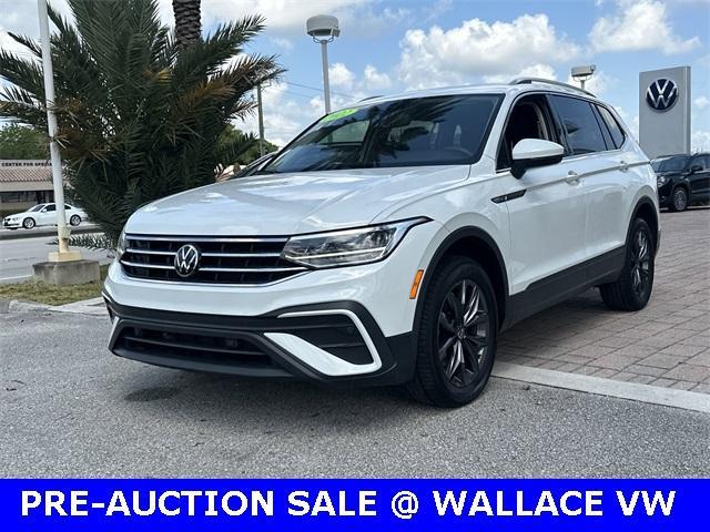 used 2022 Volkswagen Tiguan car, priced at $20,995