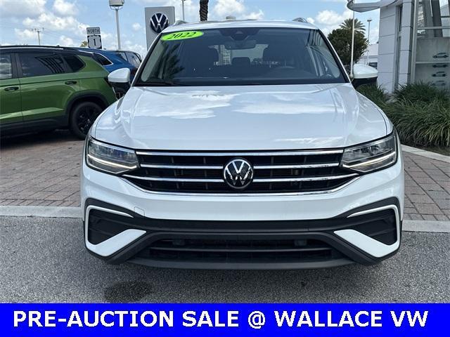 used 2022 Volkswagen Tiguan car, priced at $20,995