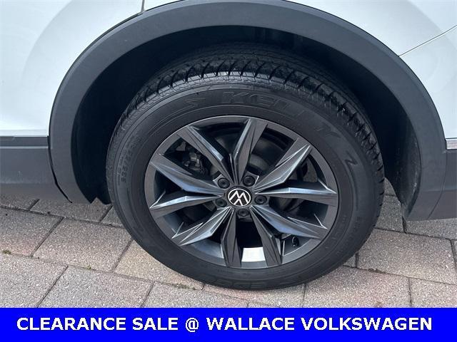 used 2022 Volkswagen Tiguan car, priced at $24,895