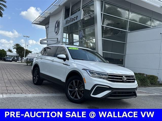 used 2022 Volkswagen Tiguan car, priced at $20,995