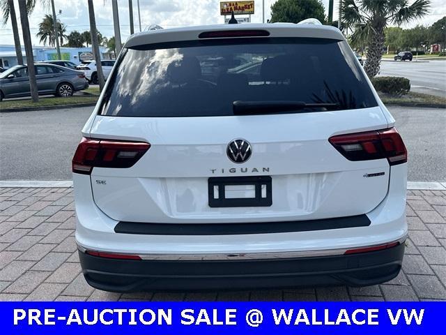 used 2022 Volkswagen Tiguan car, priced at $20,995