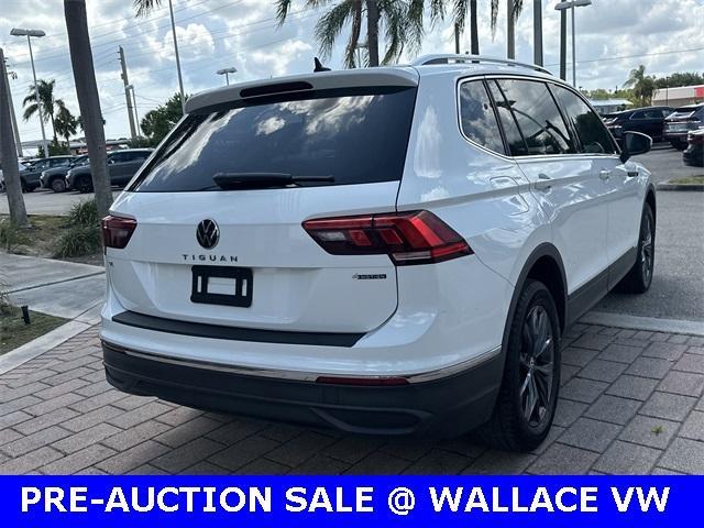used 2022 Volkswagen Tiguan car, priced at $20,995