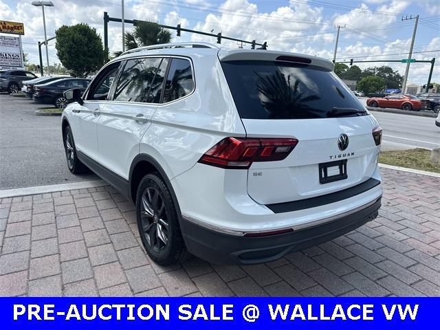 used 2022 Volkswagen Tiguan car, priced at $20,995