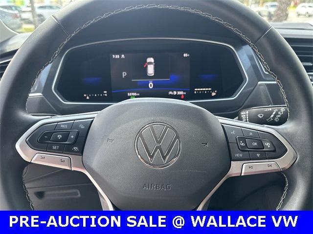 used 2022 Volkswagen Tiguan car, priced at $20,995
