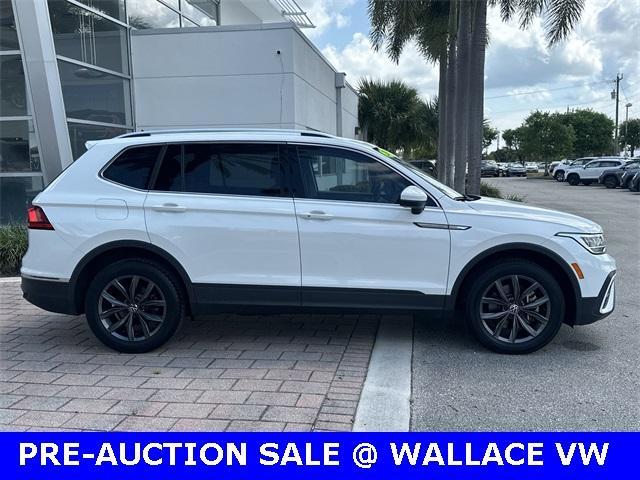 used 2022 Volkswagen Tiguan car, priced at $20,995