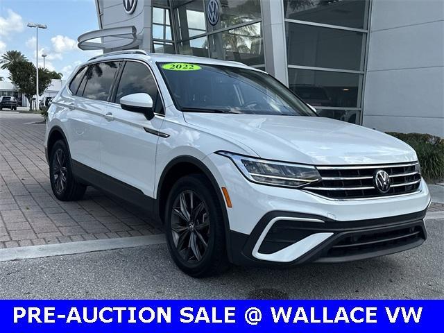 used 2022 Volkswagen Tiguan car, priced at $20,995