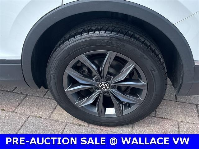 used 2022 Volkswagen Tiguan car, priced at $20,995