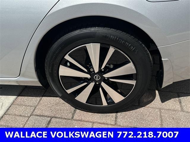 used 2021 Nissan Altima car, priced at $19,850
