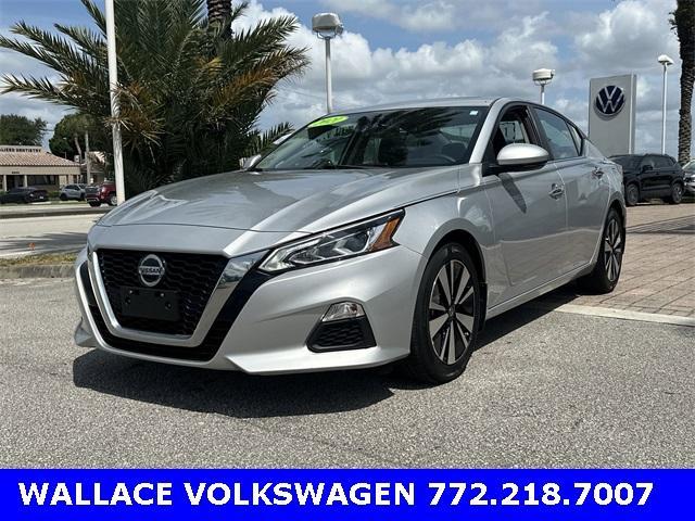 used 2021 Nissan Altima car, priced at $19,850