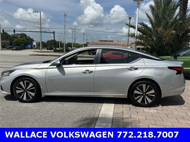 used 2021 Nissan Altima car, priced at $19,850