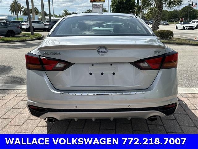 used 2021 Nissan Altima car, priced at $19,850