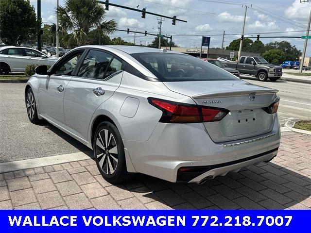 used 2021 Nissan Altima car, priced at $19,850