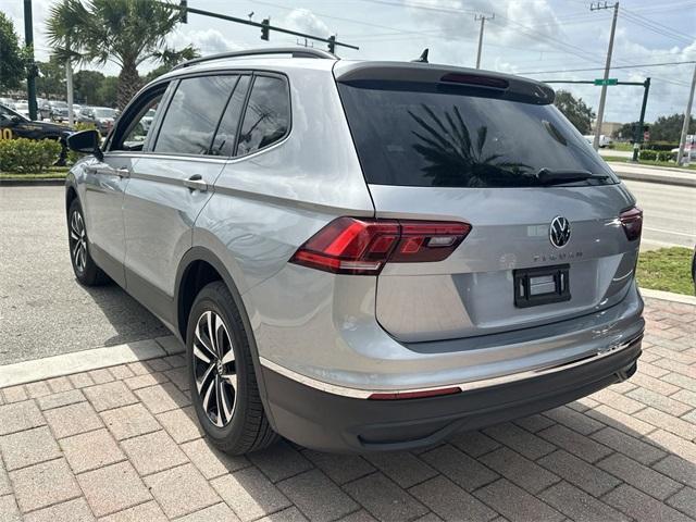 new 2024 Volkswagen Tiguan car, priced at $31,311