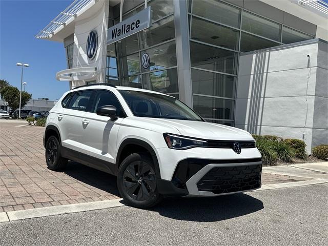 new 2025 Volkswagen Taos car, priced at $27,011