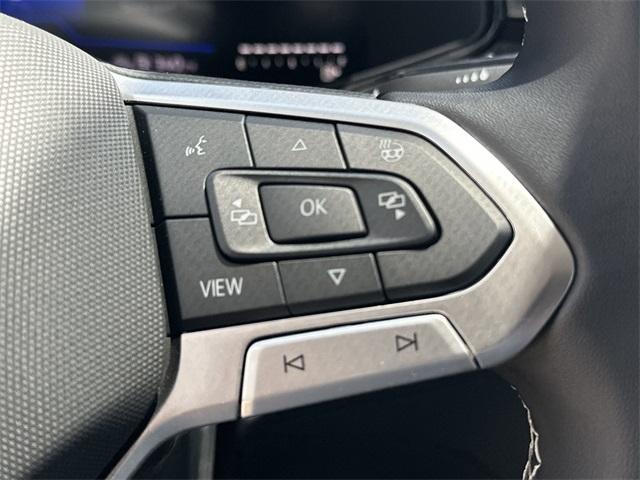 new 2025 Volkswagen Taos car, priced at $27,011