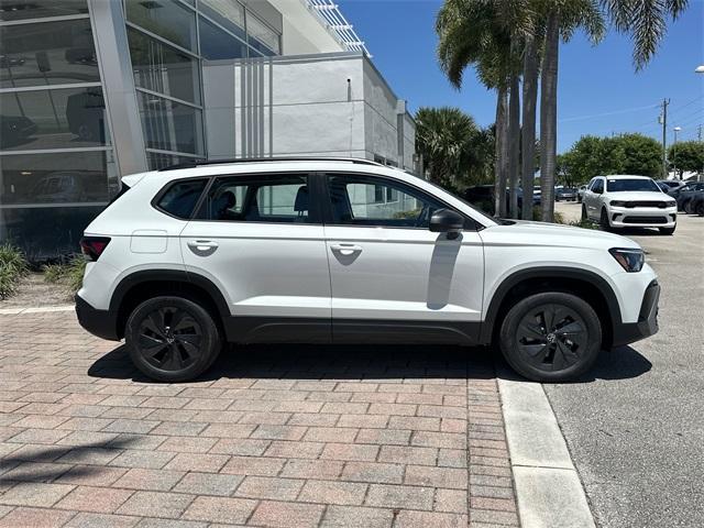 new 2025 Volkswagen Taos car, priced at $27,011