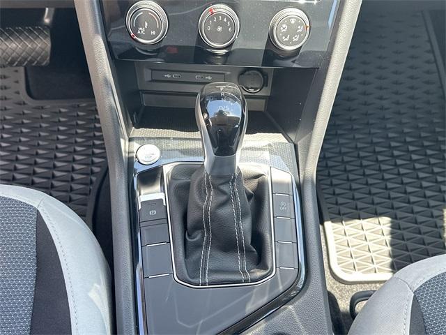 new 2025 Volkswagen Taos car, priced at $27,011