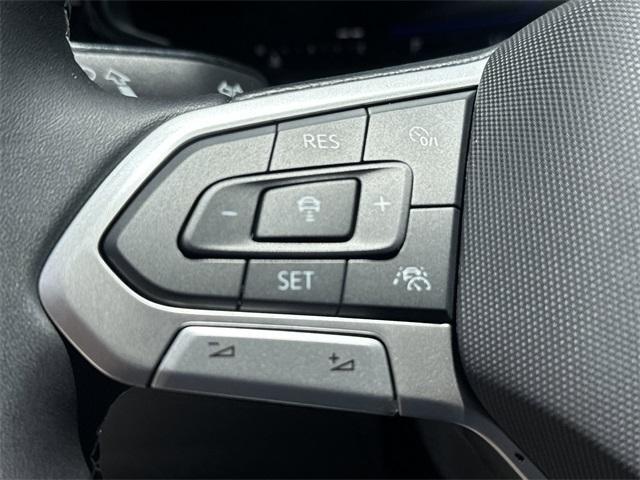 new 2025 Volkswagen Taos car, priced at $27,011