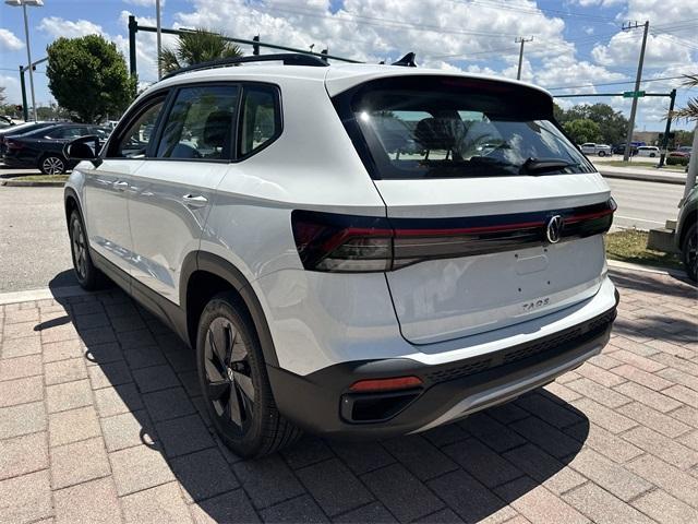 new 2025 Volkswagen Taos car, priced at $27,011