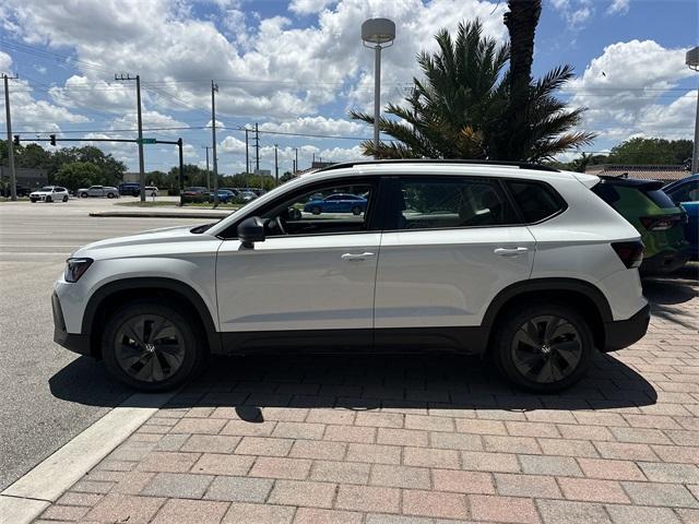 new 2025 Volkswagen Taos car, priced at $27,011