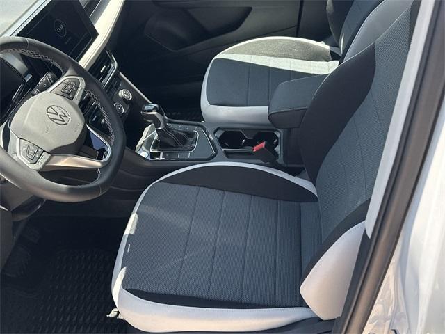 new 2025 Volkswagen Taos car, priced at $27,011