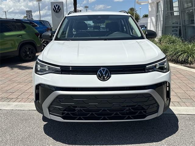 new 2025 Volkswagen Taos car, priced at $27,011