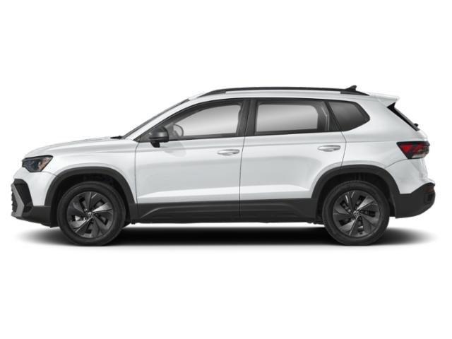 new 2025 Volkswagen Taos car, priced at $27,011