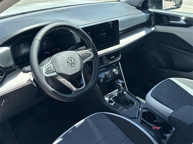 new 2025 Volkswagen Taos car, priced at $27,011