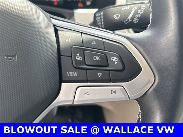 used 2022 Volkswagen Atlas car, priced at $25,390
