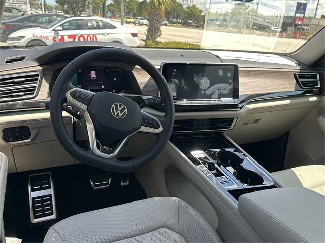 new 2025 Volkswagen Atlas car, priced at $56,356