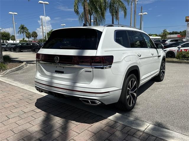 new 2025 Volkswagen Atlas car, priced at $56,356