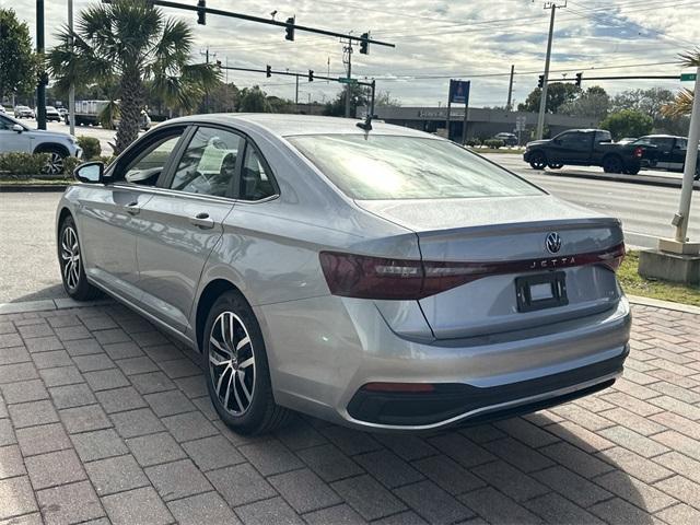 new 2025 Volkswagen Jetta car, priced at $27,908