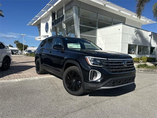 new 2025 Volkswagen Atlas Cross Sport car, priced at $49,815