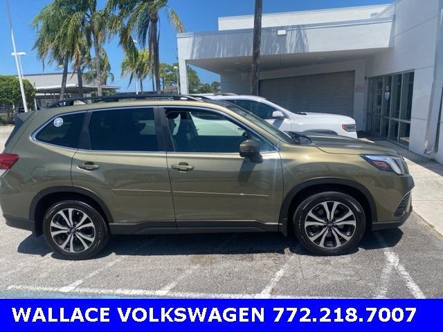 used 2022 Subaru Forester car, priced at $34,550