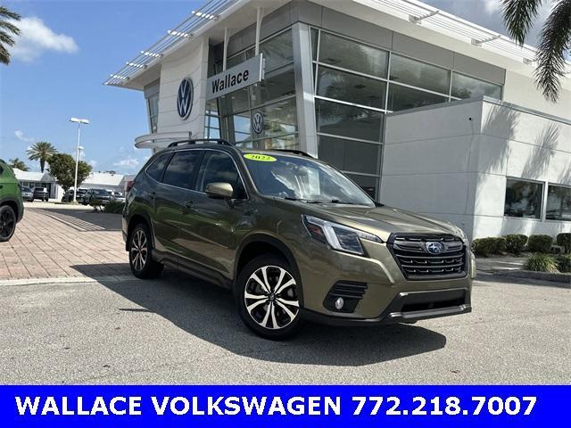 used 2022 Subaru Forester car, priced at $29,995
