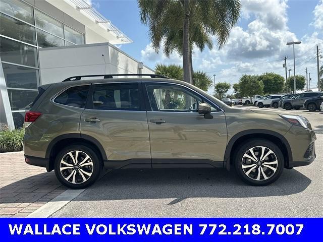 used 2022 Subaru Forester car, priced at $29,995