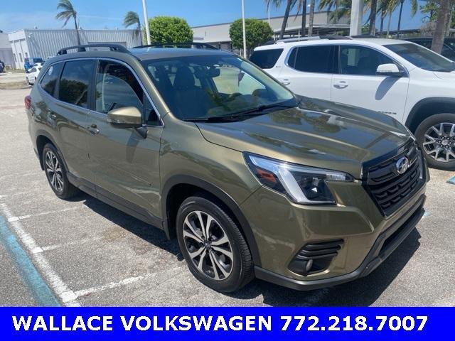 used 2022 Subaru Forester car, priced at $34,550