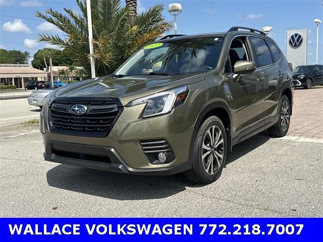 used 2022 Subaru Forester car, priced at $29,995